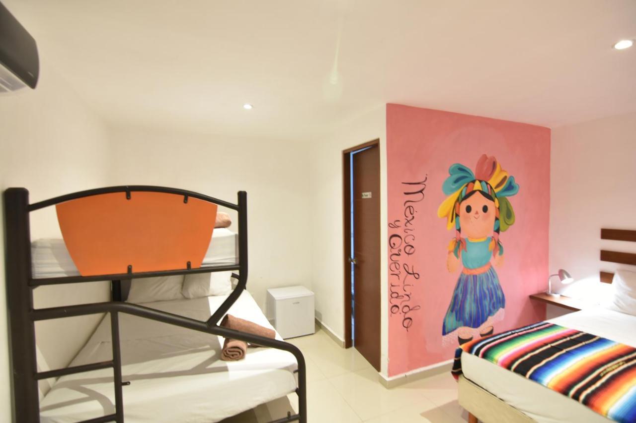Villa Leo Cancun Downtown מראה חיצוני תמונה